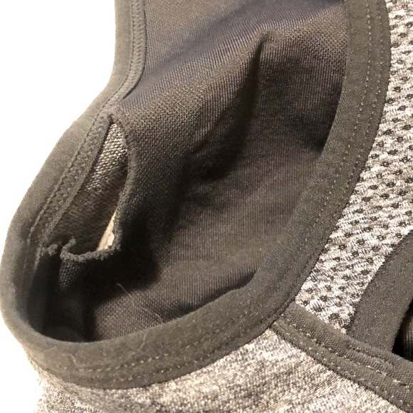 New Balance Grey Sports Bra XS - Picture 5 of 5